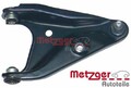 Metzger 58064902 Lenker für Radaufhängung Querlenker Lenker 