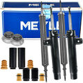 4x MEYLE Stossdämpfer + Domlager Service-Kit für BMW X1 E84 xDrive