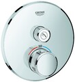Grohe Grohtherm SmartControl Thermostat mit einem Absperrventil, Wandrosette