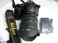 Set: Nikon Digitalkamera D3500 + Sigma Zoom-Objektiv 4/10-20 mm wide-angle-lens