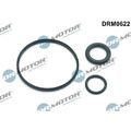 1x Dichtungssatz, Ölkühler Dr.Motor Automotive DRM0622 passend für RENAULT