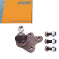 SPIDAN 50422 Traggelenk für AUDI A1 SEAT IBIZA SKODA FABIA 3 VW UP vorne links
