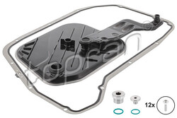 TOPRAN 117 462 Hydraulikfiltersatz, Automatikgetriebe für AUDI