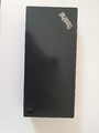 Lenovo ThinkPad USB-C Dock Gen 2 LDC-G2 schwarz/rot mit Netzteil 135w + 2m USBC Kabel
