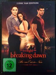 Twilight - Breaking Dawn – Biss Zum Ende Der Nacht, Teil 1 - 2 Disc Fan Edition
