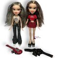Bratz Dolls - Original Release Rock Angelz - Cloe and Jade Dolls