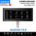 10,25" 4GB+64GB Android 14 Autoradio Für Audi Q3 Navi 8 Kern DAB+ CarPlay USB 4G