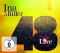INA MÜLLER - 48-LIVE 2 CD + DVD NEU 