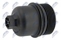 NTY Deckel Ölfiltergehäuse CCL-CH-009 für FIAT FREEMONT 4x4 JEEP CHEROKEE 4 WK 3