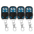 4X 433,92 MHz Universal Funk Fernbedienung Alarmanlage Handsender Garagentor ！~