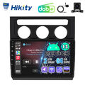 DAB+ 10" 2+64GB CarPlay Android13 Radio für VW Touran 03-10 GPS Navi RDS BT WIFI