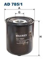FILTRON Lufttrockner Druckluftanlage AD 785/1 für RENAULT TRUCKS MIDLUM 174mm