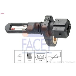 ORIGINAL® Facet Sensor, Ansauglufttemperatur für VW GOLF IV PASSAT B5.5