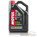 4 L LITER MOTUL 5100 4T 10W40 4-TAKT MOTORRAD ÖL MOTORÖL 