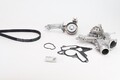 CONTINENTAL CTAM Wasserpumpe + Keilrippenriemensatz  für OPEL