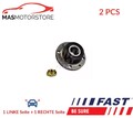 RADLAGERSATZ RADLAGER SATZ PAAR HINTEN FAST FT24030 2PCS P FÜR PEUGEOT BIPPER