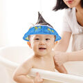  2 Pcs Shampoo-Kappe Badehüte Kindershampoo Schild Säuglingsbadehut Schutz