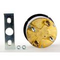 Doppelmanometer Manometer Silber Bezzera Siebträger  BZ10 Siebträger u.a 1245555
