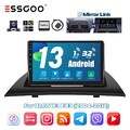 9" Apple Carplay Android 13 32G Autoradio GPS NAV + Cam Für BMW X3 E83 2006-2010
