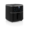 PRINCESS 01.182238.01.001 Digitale Heißluftfritteuse Fritteuse 4L Gesamtvolumen