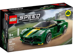 LEGO SPEED CHAMPIONS: Lotus Evija (76907) *NEU Factory sealed