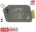 HYDRAULIKFILTERSATZ, AUTOMATIKGETRIEBE FÜR BMW FEBI BILSTEIN 12671