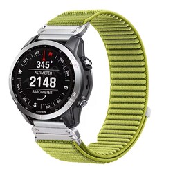 Quick Fit Nylon Armband Für Garmin Fenix E 8 7 7X 6 6X Epix Pro 5 5X Plus 3 HR