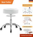 Komfortabler Rollhocker für den täglichen Gebrauch - Belastbar bis 180 kg