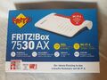 AVM FRITZ!Box Fritz Box 7530 AX WLAN Router DSL Wi-Fi 6, OVP, 4,5 Jahre Garantie