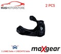 LINKS RECHTS QUERLENKER SATZ VORNE OBERE MAXGEAR 72-3746 2PCS A NEU OE QUALITÄT