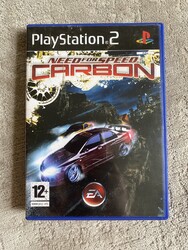 Need for Speed Carbon (Sony Playstation 2 PS2 Spiel) CIB