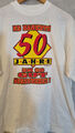 T-Shirt 50. Geburtstag Gr. XXL/ 48 50  Ungetragen