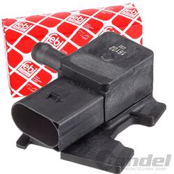 FEBI ABGASDRUCKSENSOR DIFFERENZDRUCK passend für BMW 1er 3er 5er 6er 7er X1 X3