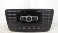 RADIO CD B (W246) 2014 A2469000012/A2469008610/A2469000516/A2469009312/A2