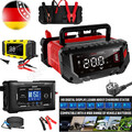 Batterie Ladegerät 6A-30A 12V-48V Auto Lithium LiFePO4 AGM GEL SLA Reparatur DE