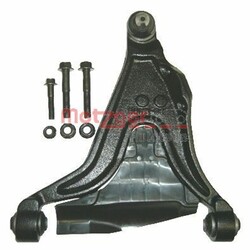 Querlenker Dreieckslenker COMPETENCE KIT METZGER AUTOTEILE 58024801 für VOLVO 1