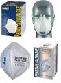TECTOR Feinstaubmaske FFP2 mit Ventil Atemschutz Staubmaske Atemschutzmaske P2 