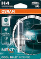 Osram H4 12V 60/55W P43t Cool Blue INTENSE NextGen. 5000K +100% 1Stk.