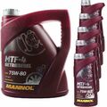 9 Liter Original MANNOL Getriebeöl MTF-4 Getriebeoel 75W-80 Gear Oil 11191855