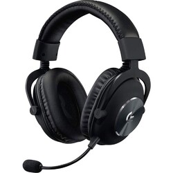Logitech Gaming G Pro X  Over Ear Headset kabelgebunden 7.1 Surround Schwarz ...