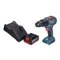 Bosch GSB 18V-55 Akku Schlagbohrschrauber 18 V 55 Nm + 1x Akku 5,0 Ah + Lader