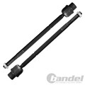 2x AXIALGELENK SPURSTANGE VORNE LINKS+ RECHTS passend für OPEL COMBO CORSA C
