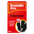Brumolin Ultra Rattenköder 500 g Rattengift Ratte Köder vorportioniert 27ppm