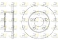 2x ROADHOUSE Bremsscheibe 6123.00 für VW PASSAT 3B3 3B5 3B2 3B6 245mm B5 Variant
