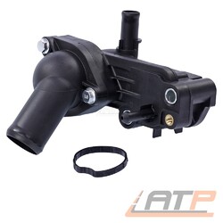 KÜHLMITTELFLANSCH FÜR FORD TOURNEO CONNECT 02- TRANSIT CONNECT 02- 1.8### INKLUSIVE DICHTUNG ###