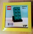 Lego VIP 6346102 Legostein türkis original Verpackung, ungeöffnet