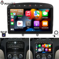 Kam+ Android 15 Carplay Autoradio GPS Navi 64GB Für Peugeot 408 308 SW 2007-2013