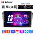 DAB+ Android 13 Auto Carplay Autoradio GPS NAV 2+64G BT Kamera Für Mazda 3 03-09