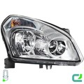 Hauptscheinwerfer rechts Halogen PY21W HELLA für Nissan Qashqai I J10,NJ10,JJ10E