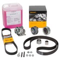 CONTI Zahnriemensatz + Wasserpumpe + Keilriemen für VW GOLF 6 PASSAT 1.6/2.0 TDI